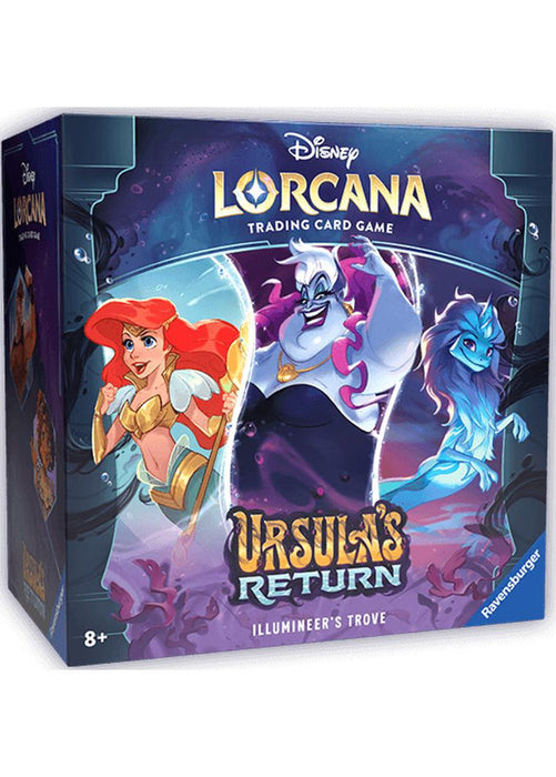 Disney Lorcana: Ursula's Return - Illumineer's Trove (English)
