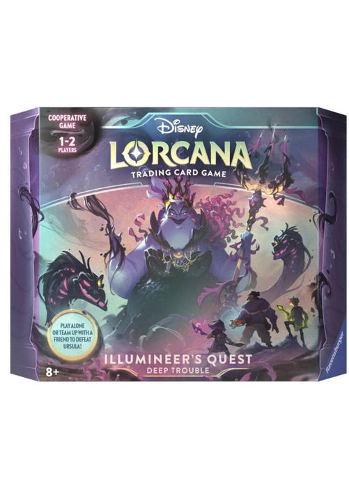 Disney Lorcana: Ursula's Return - Illumineer's Quest - Deep Trouble (Français)