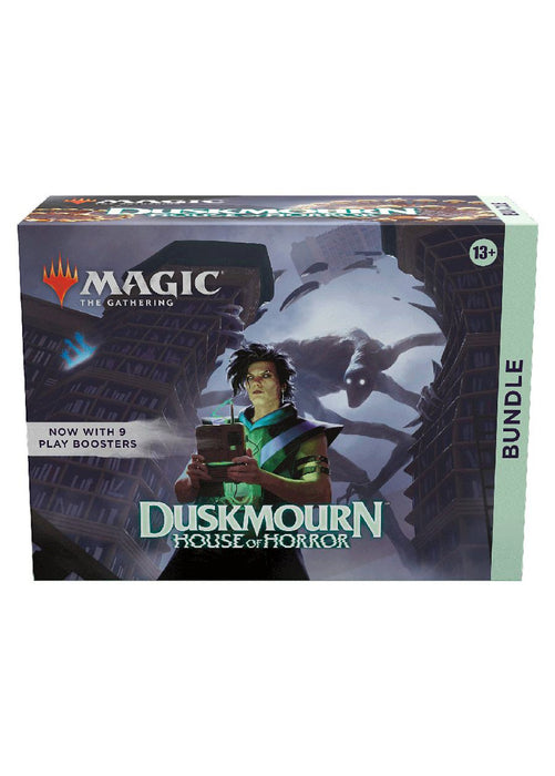 Magic: The Gathering Duskmourn: House of Horror Bundle