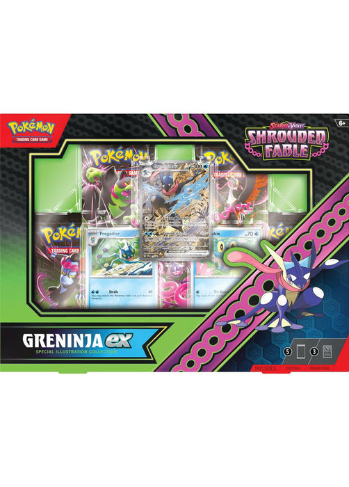 Pokémon TCG: Scarlet & Violet Shrouded Fable Special Illustration Collection - Greninja ex