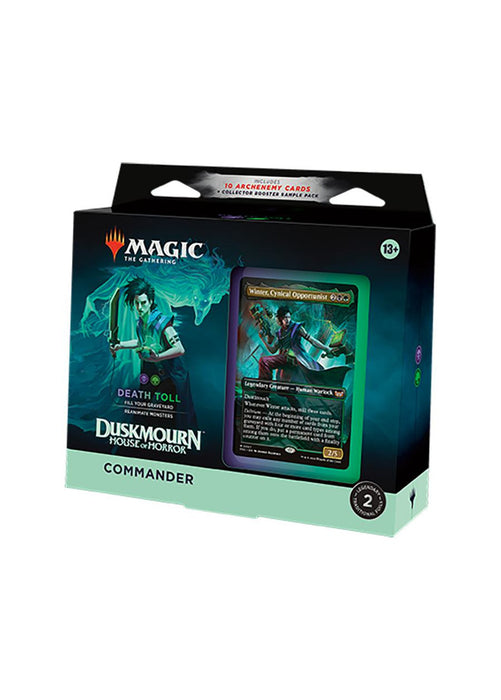 Magic: The Gathering Duskmourn Commander Deck - Death Toll