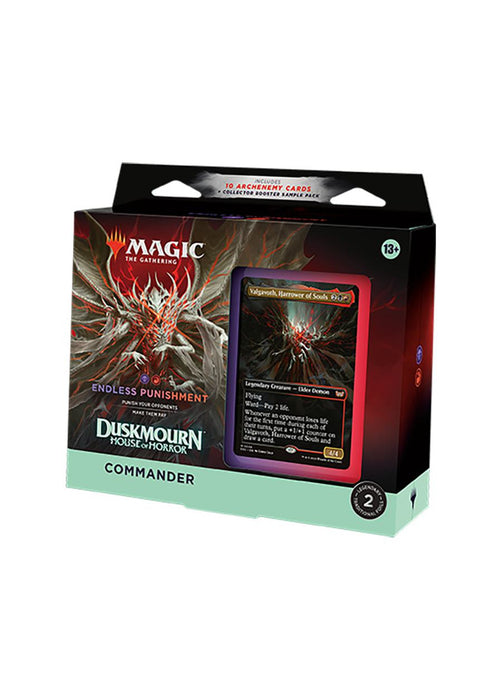 Magic: The Gathering Duskmourn Commander Deck - Endless Punishment