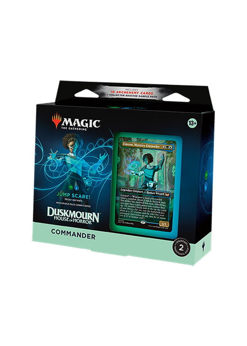 Magic: The Gathering Duskmourn Commander Deck - Jump Scare!