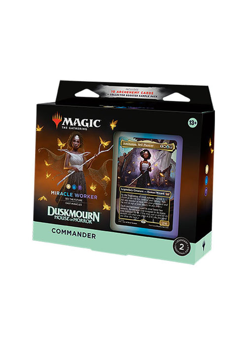 Magic: The Gathering Duskmourn Commander Deck - Miracle Worker