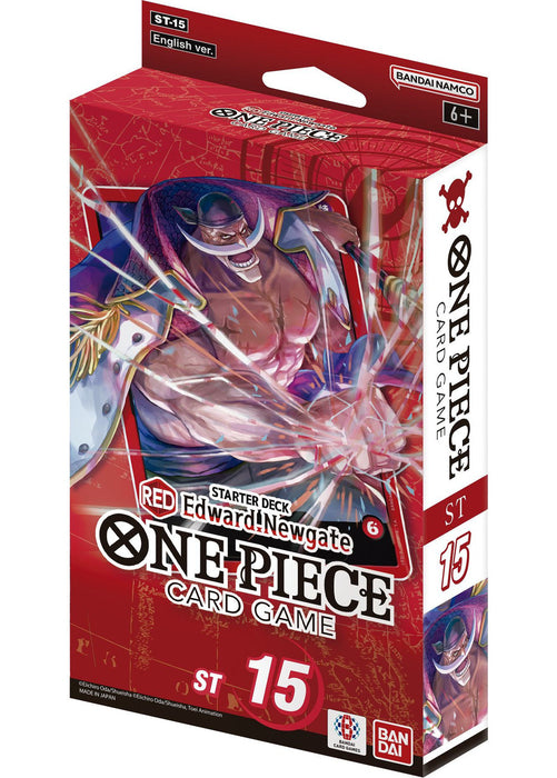 ONE PIECE  - STARTER DECK - ST15 - RED Edward.Newgate