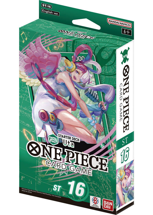 ONE PIECE  - STARTER DECK - ST16 - GREEN Uta