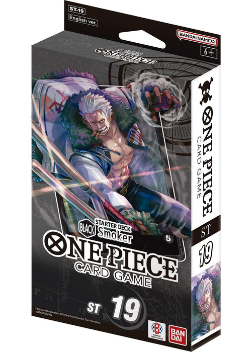 ONE PIECE  - STARTER DECK - ST19 - BLACK Smoker