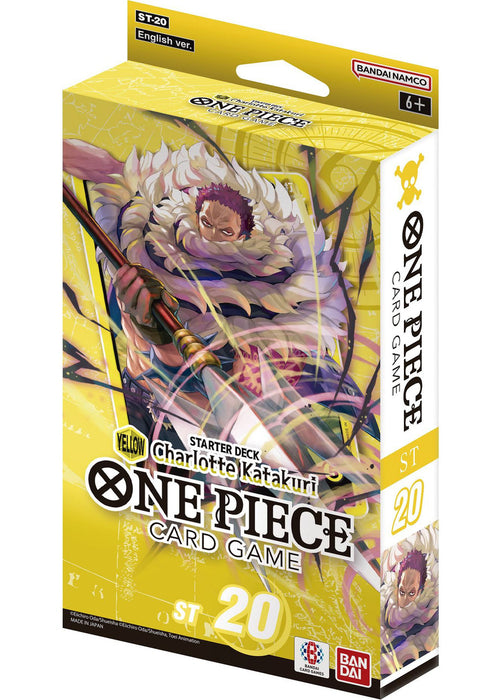 ONE PIECE  - STARTER DECK - ST20 - YELLOW Charlotte Katakuri