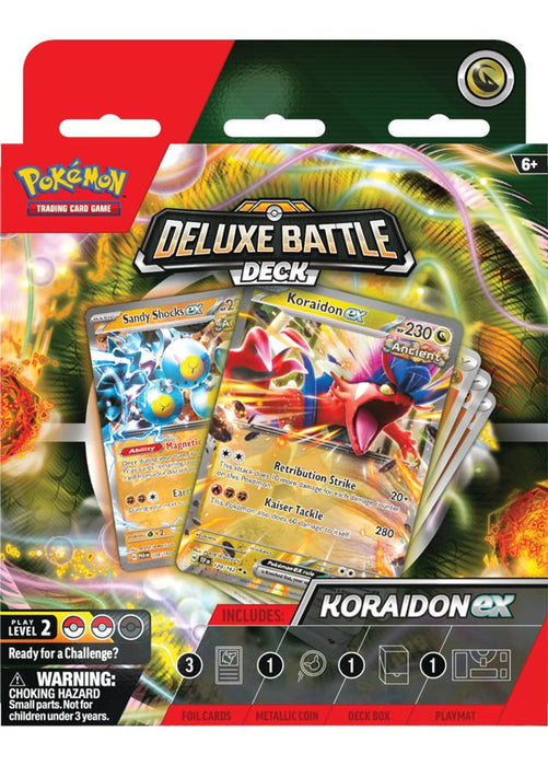 Pokémon TCG: Deluxe Battle Deck - Koraidon ex