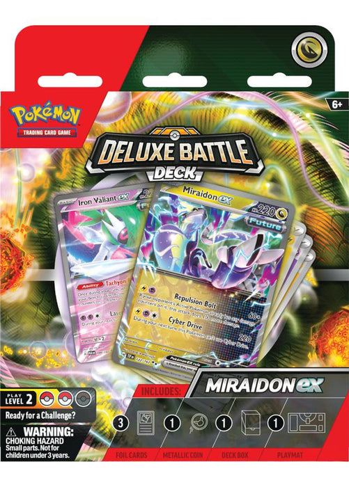 Pokémon TCG: Deluxe Battle Deck - Miraidon ex