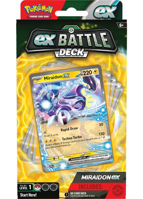 Pokémon TCG ex Battle Deck - Miraidon ex