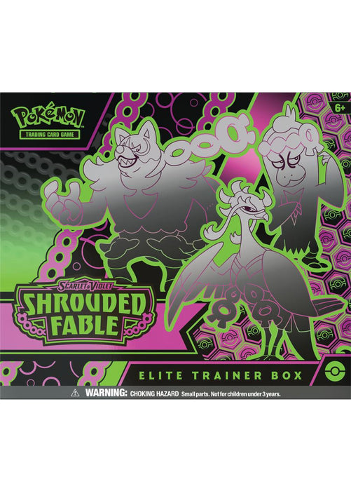 Pokémon TCG: Scarlet & Violet - Shrouded Fable Elite Trainer Box