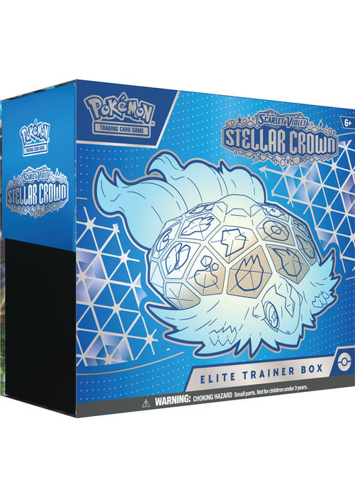 Pokémon TCG Scarlet & Violet Stellar Crown Elite Trainer Box