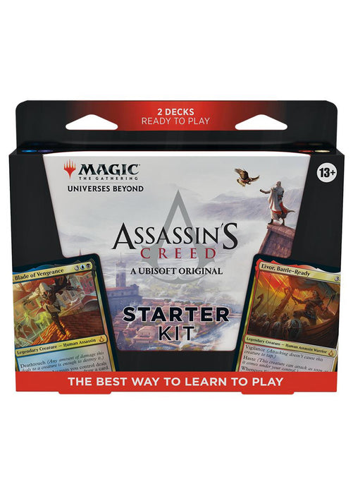 Universes Beyond MTG Assassin's Creed Starter Kit