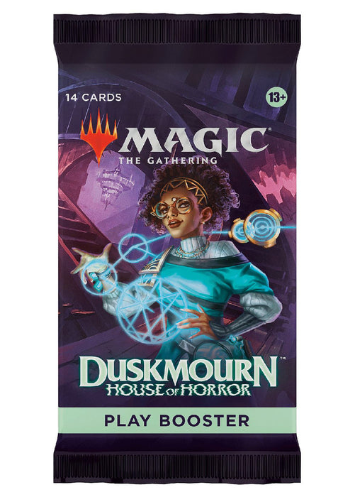 !Booster Pack - Duskmourn: House of Horror Play Booster