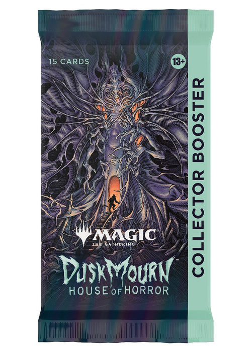 !Booster Pack - Duskmourn: House of Horror Collector Booster