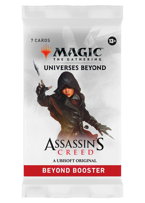 !Booster Pack - Universes Beyond MTG Assassin's Creed Beyond Booster Pack