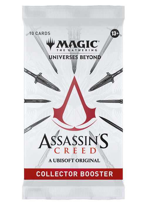 Universes Beyond MTG Assassin's Creed Collector Booster Pack