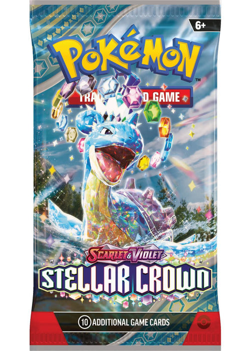 !Booster Pack - Pokémon Scarlet & Violet Stellar Crown