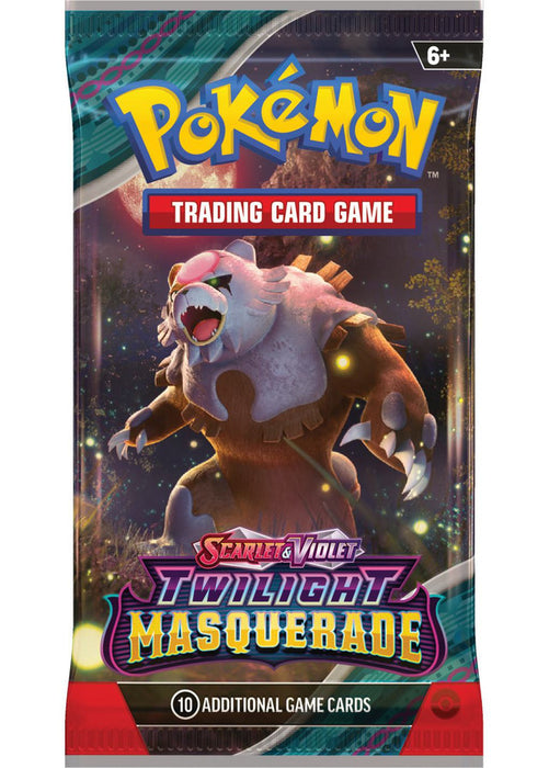 !Booster Pack - Pokémon Scarlet & Violet Twilight Masquerade