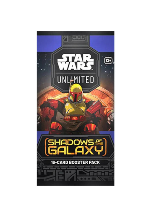 !Booster Pack - Star Wars: Unlimited: Shadows of the Galaxy