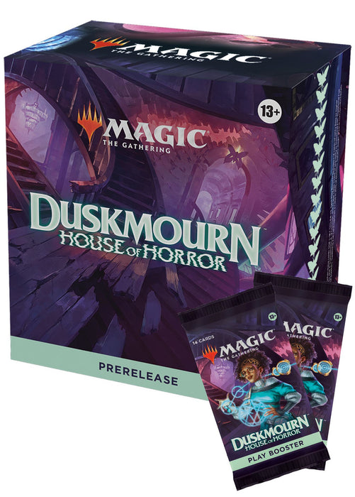 Duskmourn: House of Horror Prerelease Kit (with two extra Play Boosters!)