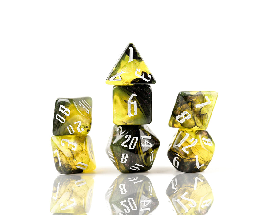 Sirius Dice - Dice Set - Poison Nebula