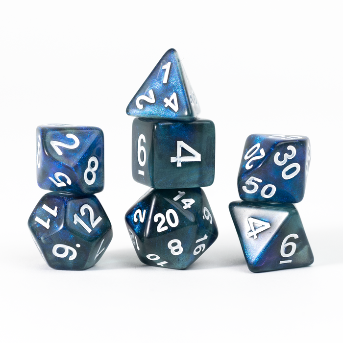 Sirius Dice - Dice Set - Unearthed Treasure Sapphire