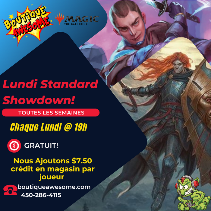 Awesome Lundis Standard Showdown GRATUIT!