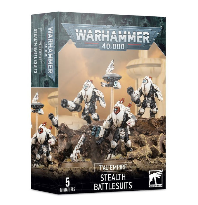 Warhammer 40,000 XV25 Stealth Battlesuits