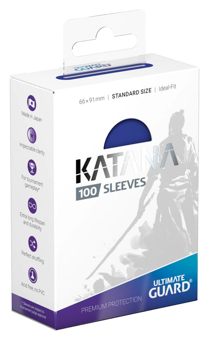 Ultimate Guard Katana Sleeves - Blue