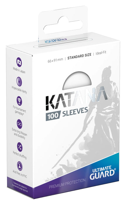 Ultimate Guard Katana Sleeves - White