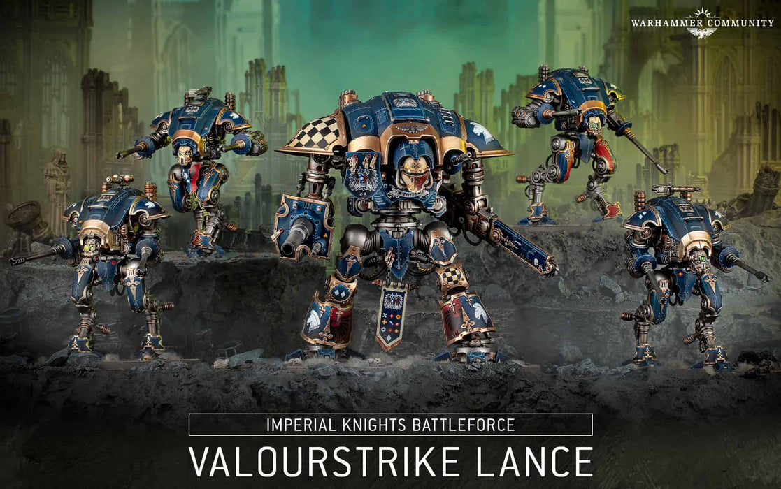 Warhammer 40,000: Imperial Knights Battleforce: Valourstrike Lance