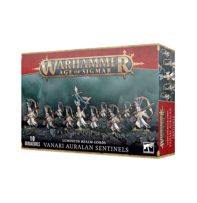 Warhammer Age of Sigmar Vanari Auralan Sentinels