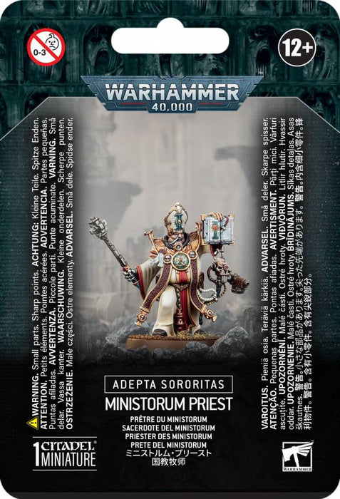 Warhammer 40k Adepta Sororitas Ministorum Priest