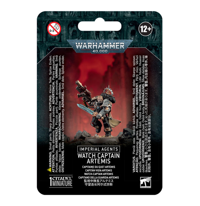 Warhammer 40k Imperial Agents Watch Captain Artemis