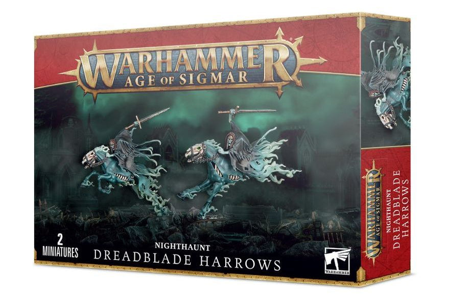 Warhammer Age of Sigmar Nighthaunt: Dreadblade Harrows