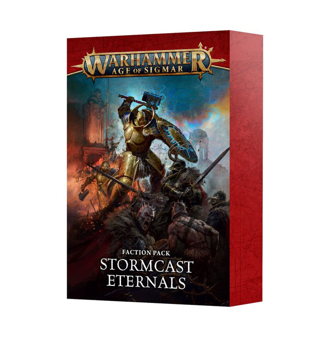 Warhammmer Age of Sigmar - Faction Pack: Stormcast Eternals