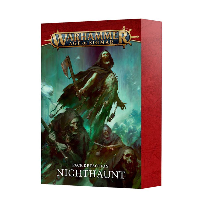 Warhammmer Age of Sigmar - Faction Pack: Nighthaunt