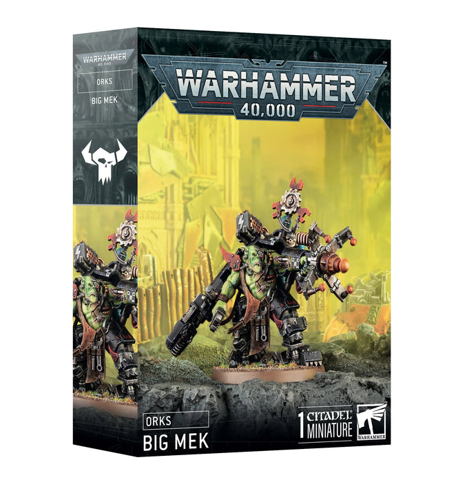 Warhammer 40,000 Orks Big Mek