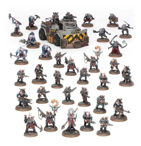 Warhammer 40,000 Combat Patrol Genestealer Cults