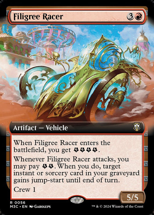 Filigree Racer - Extended Art