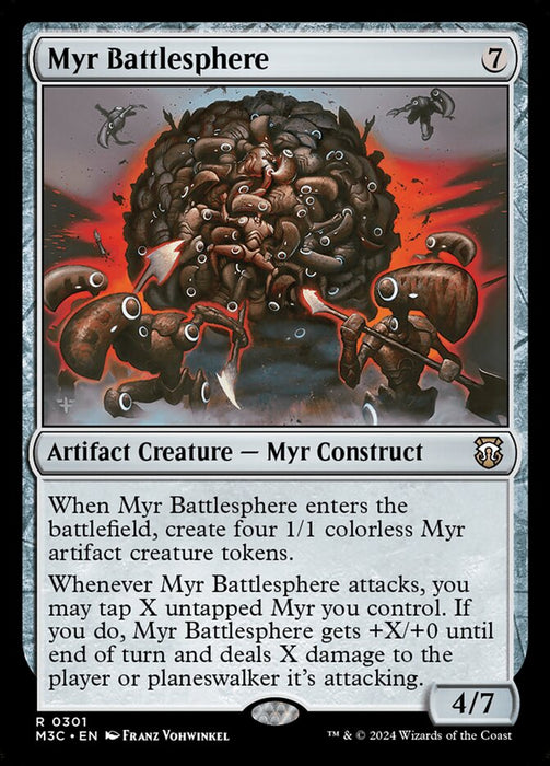 Myr Battlesphere (Foil)