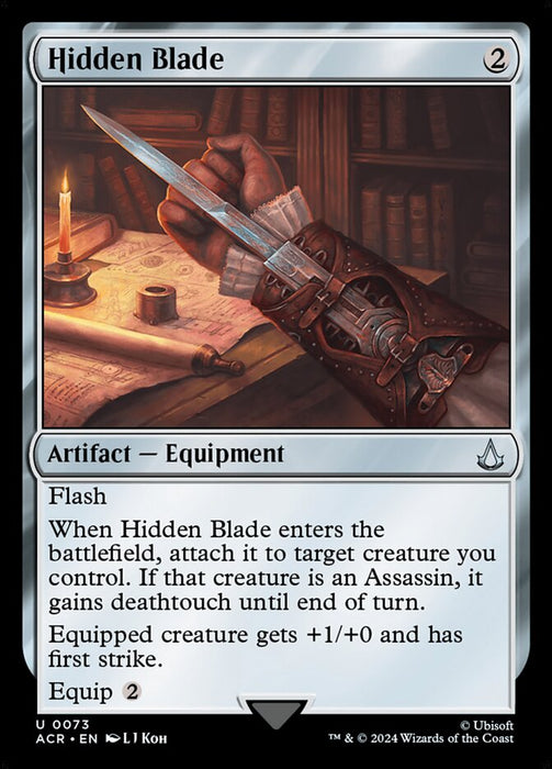 Hidden Blade (Foil)