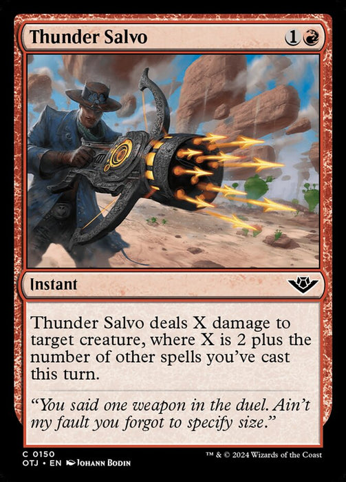 Thunder Salvo (Foil)