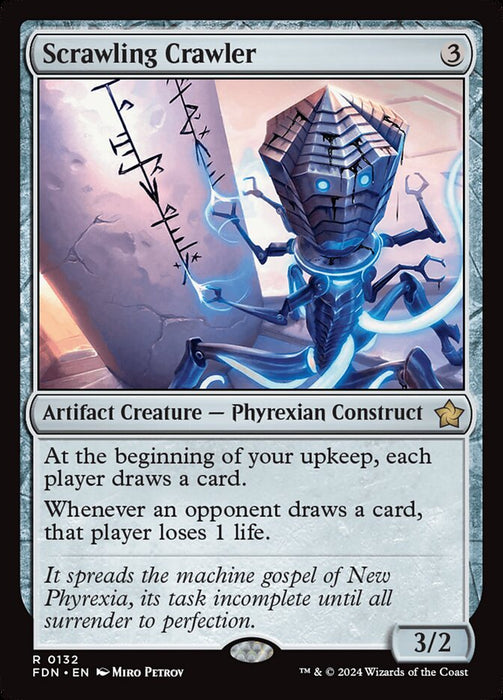 Scrawling Crawler (Foil)