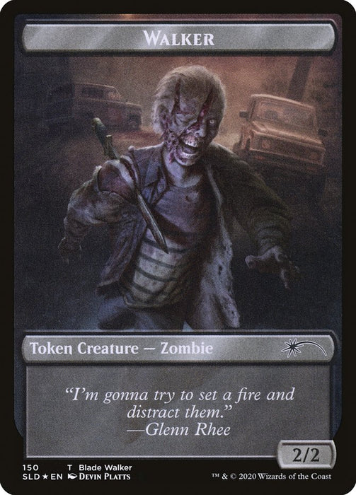 Walker - Inverted (Foil)