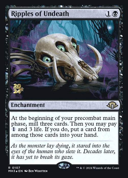 Ripples of Undeath (Foil)