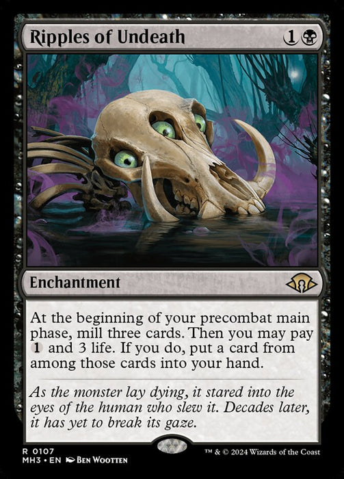 Ripples of Undeath (Foil)