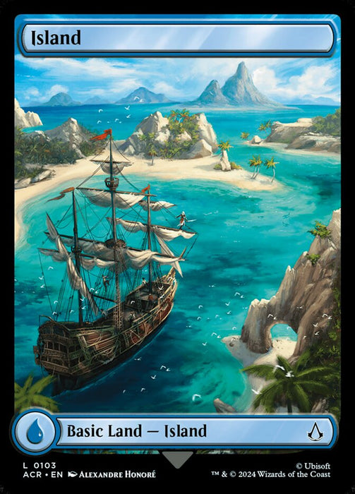 Island - Full Art (Foil)